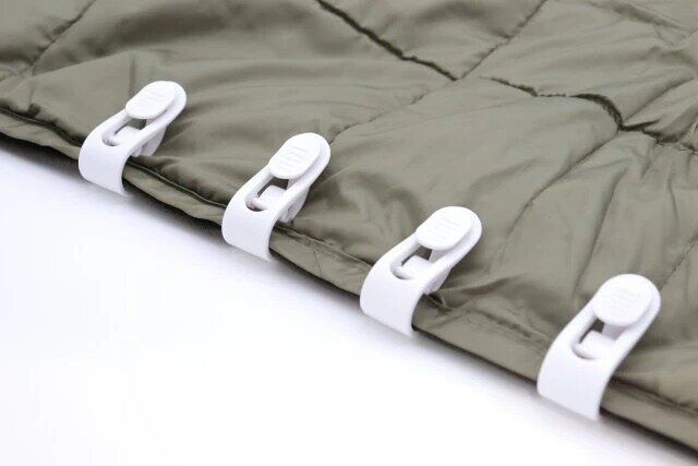 ダイソーの布団クリップ（4個）2