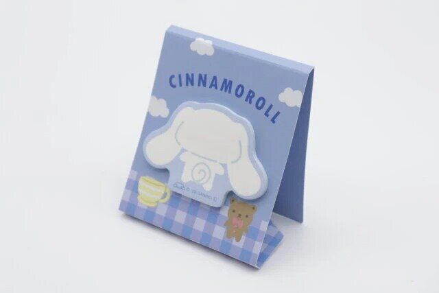 ダイソーの立てて使えるダイカットふせん CN ブルー1