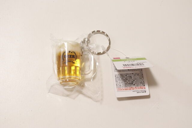 キーホルダー（ビール） パッケージ