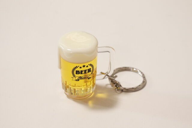 キーホルダー（ビール）