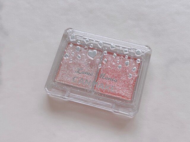 キャンメイク ラメマニア 02 ピンクプードル