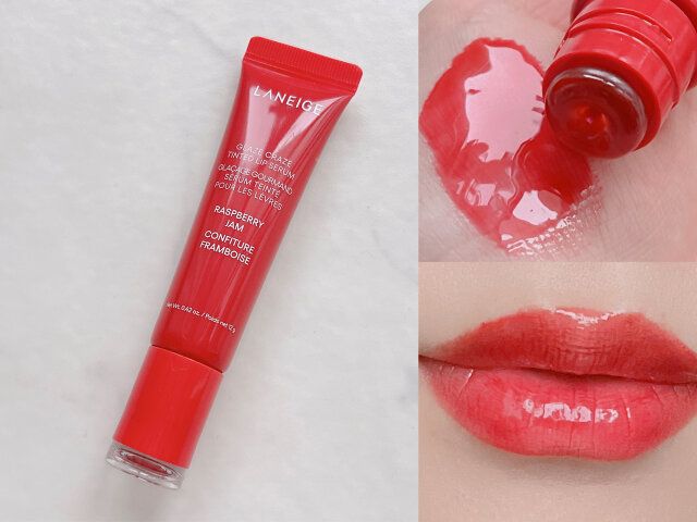 ラネージュ グレイズティントリップセラム ラズベリージャム