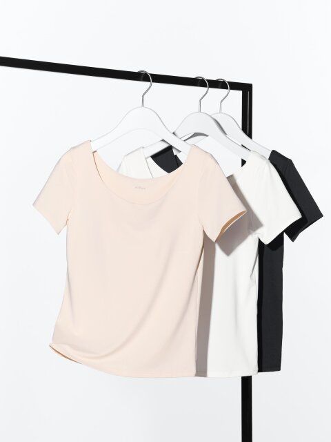 2025ユニクロ夏インナーエアリズムブラTシャツ