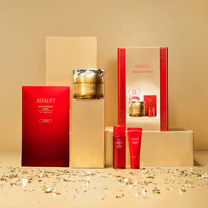 アスタリフトホワイトジェリー15thプレミアムコフレ