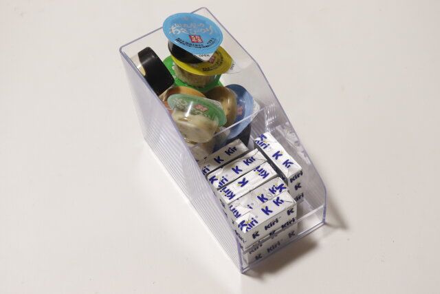 2ポケット収納ケース 使用例