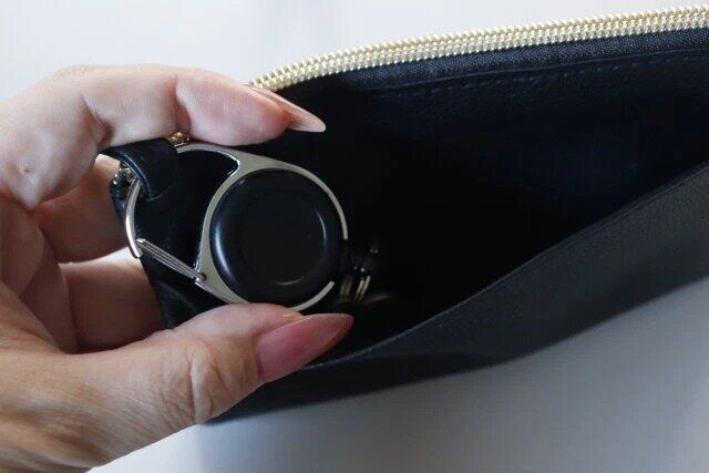 ダイソーのリールキーホルダー（クリップ付）2