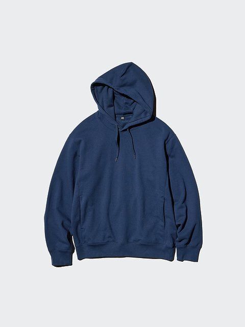 ユニクロのスウェットプルパーカ