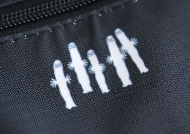 宝島社ムック付録ムーミンのボストンバッグ4