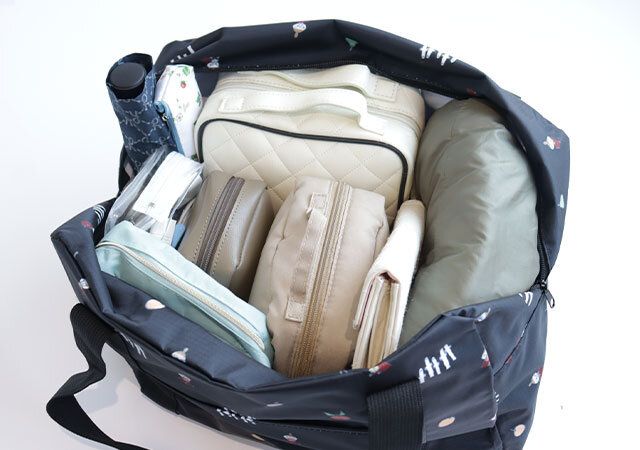 宝島社ムック付録ムーミンのボストンバッグ6