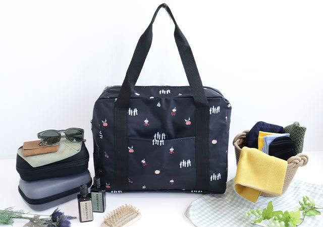 宝島社ムック付録ムーミンのボストンバッグ1