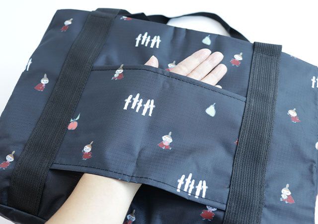 宝島社ムック付録ムーミンのボストンバッグ8