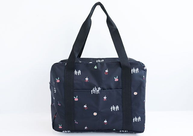 宝島社ムック付録ムーミンのボストンバッグ2