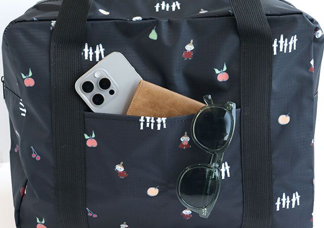 宝島社ムック付録ムーミンのボストンバッグ5