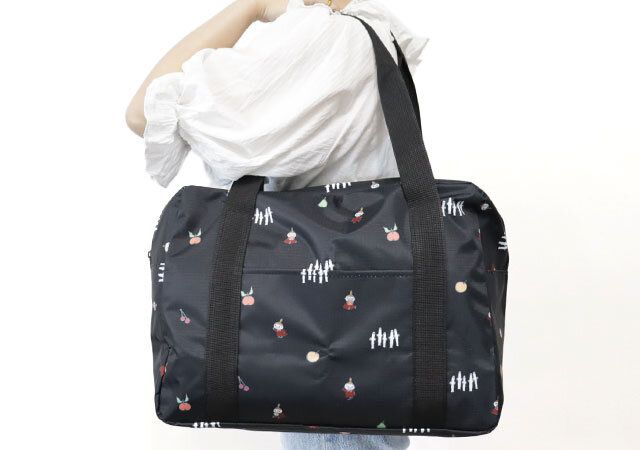 宝島社ムック付録ムーミンのボストンバッグ7