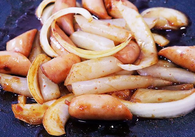 ダイソーの簡単美味しいヤンニョム炒めソース