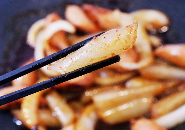 ダイソーのお店の味になるヤンニョム炒めソース