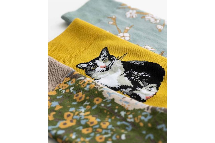 猫好き、名画好きにはたまらない？