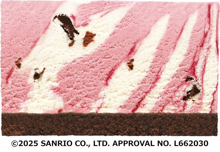 タキシードサム：ラブポーションサーティワン（チョコレートスポンジ）