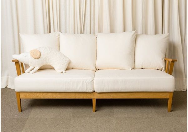 オーガニックコットンのライフスタイルブランド「PRISTINE」がリビングフェア開催中！