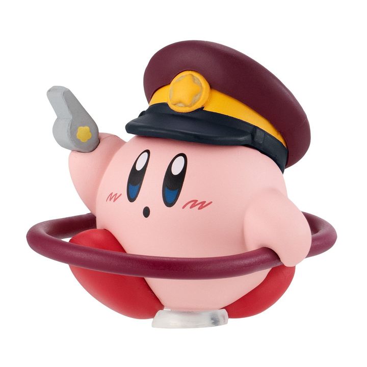 「えきいんさん」カービィも登場