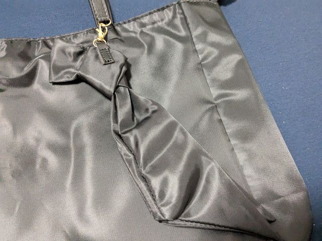 共布リボンのディテール