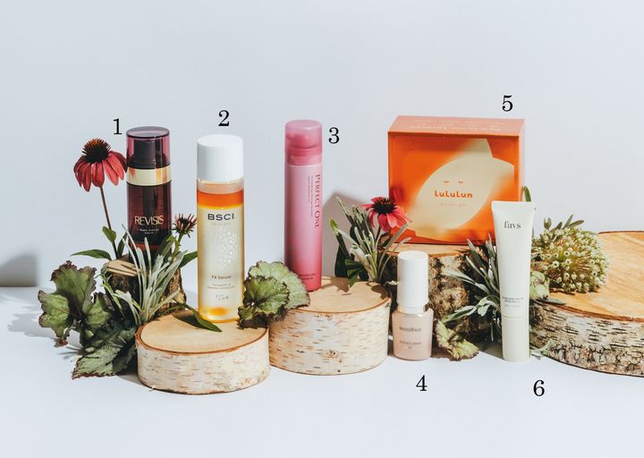 2025年秋冬ananモテコスメ大賞の新定番部門に選ばれたコスメから、肌などのキレイの土台を底上げしてくれるアイテムをピックアップ。