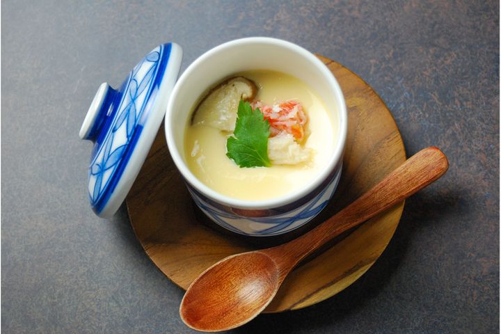 茶碗蒸しは「飲み物」だった？