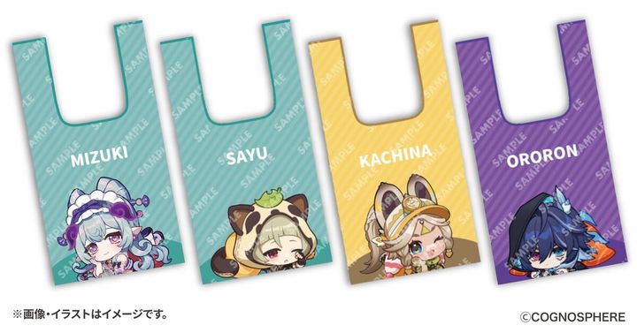 コラボ限定エコバッグ