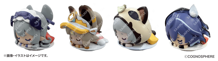 コラボ限定ミニフィギュア