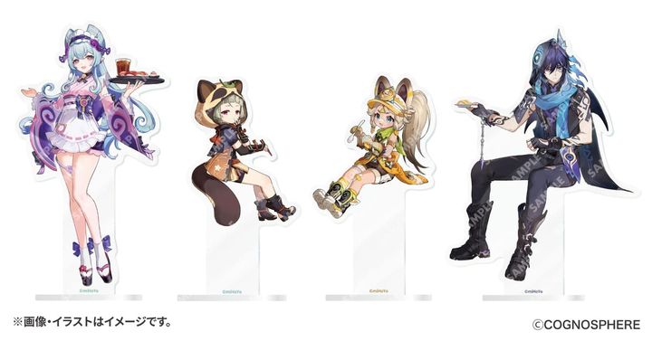 コラボ限定アクリルスタンド