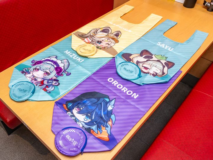 コラボ限定エコバッグ2