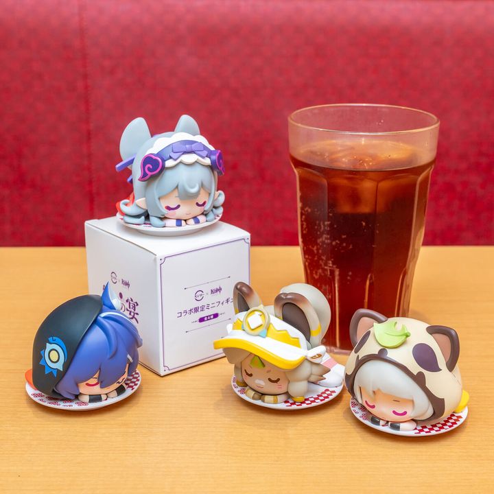 観月の宴 原神コラボ限定ミニフィギュア付き ソフトドリンク