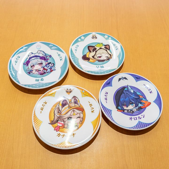 コラボ限定すし皿4