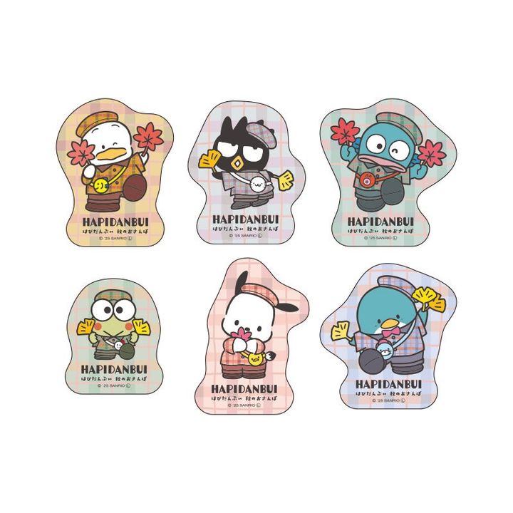 限定ステッカー