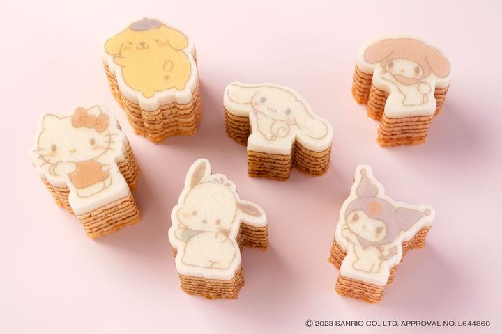 カタヌキヤ「サンリオキャラクターズ 型ぬきバウム」期間限定販売＠調布PARCO