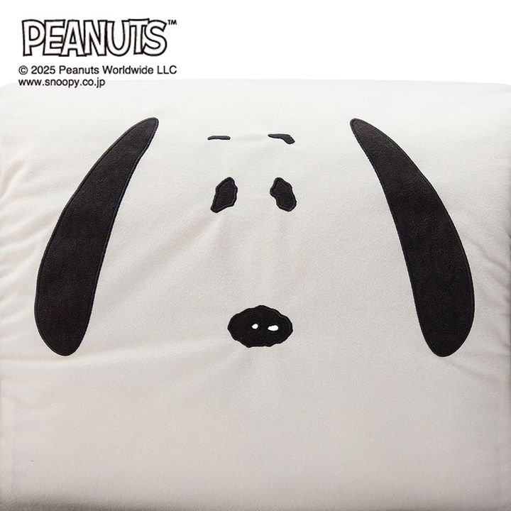 コーナーローソファーセット「スヌーピー」 背もたれクッション スヌーピー