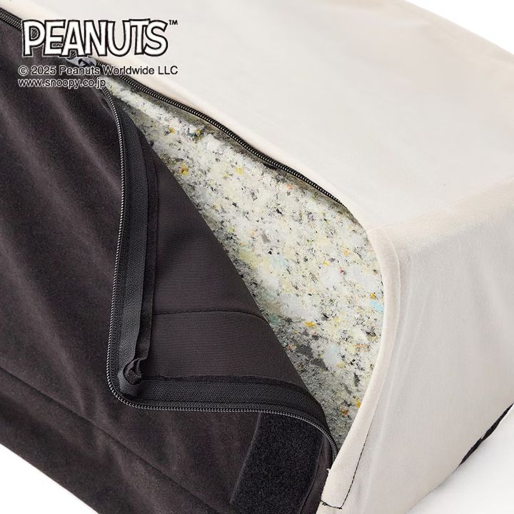 コーナーローソファーセット「スヌーピー」 背もたれクッション 中材