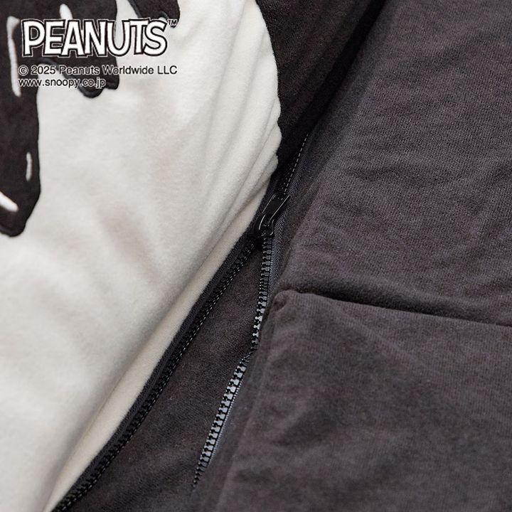 コーナーローソファーセット「スヌーピー」 ファスナー