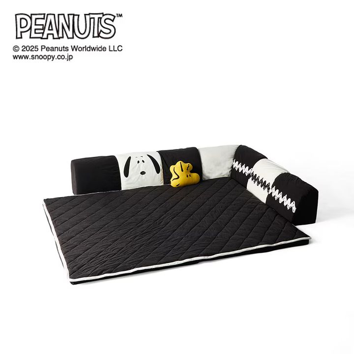 コーナーローソファーセット「スヌーピー」 大