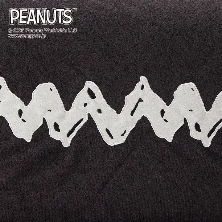 コーナーローソファーセット「スヌーピー」 背もたれクッション チャーリー・ブラウンのTシャツ柄