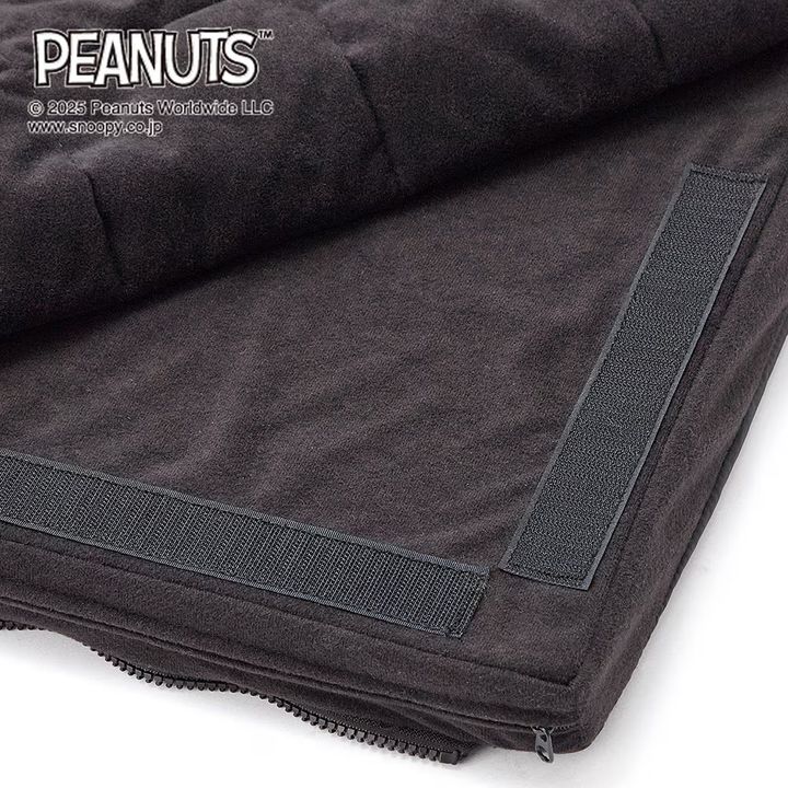 コーナーローソファーセット「スヌーピー」 マットと敷パッド 面ファスナー