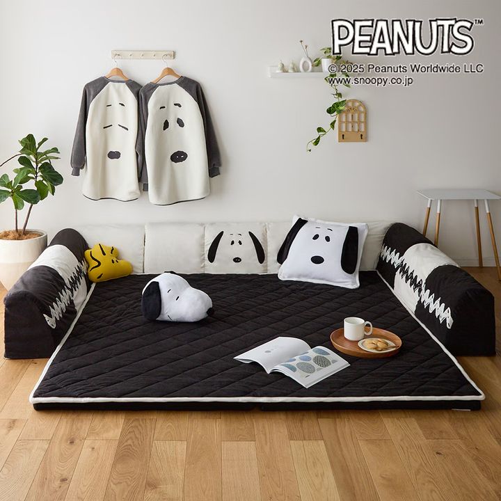 コーナーローソファーセット「スヌーピー」 イメージ