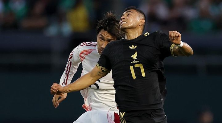 日本代表と5年ぶりに対戦したメキシコ選手が吐露「日本のプレーの良さに驚かされた！」