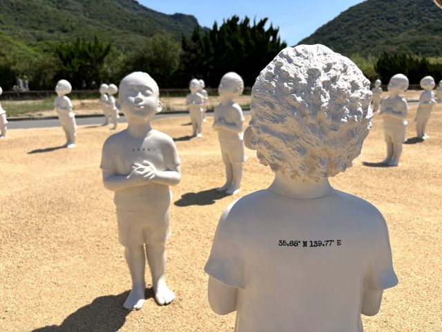 国境を越えて・祈り