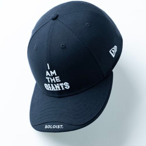 「I AM THE GIANTS」誕生！読売ジャイアンツ×ニューエラ×ソロイストが手掛ける限定キャップが話題必至