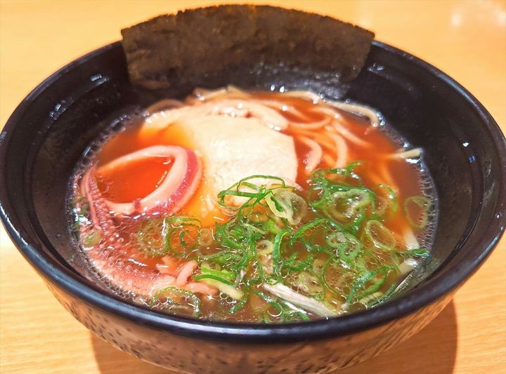 「能登小木港いか のせいか白湯醤油ラーメン」