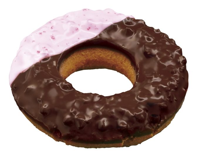 ミスタードーナツ ブラックサンダーチョコファッション