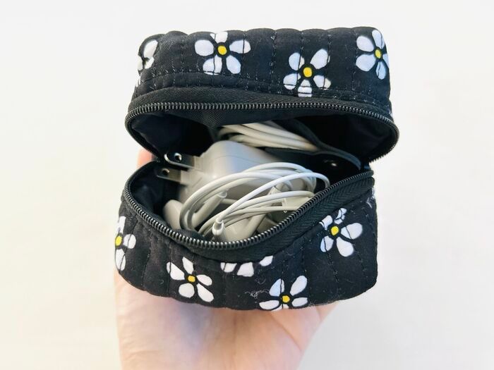 2個セットで超豪華！【30代・40代】バッグの中でも可愛い「キルティングポーチ」を〈付録〉でゲット！オトナ女子にピッタリです♪