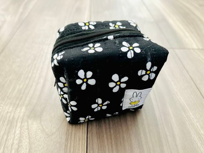 2個セットで超豪華！【30代・40代】バッグの中でも可愛い「キルティングポーチ」を〈付録〉でゲット！オトナ女子にピッタリです♪