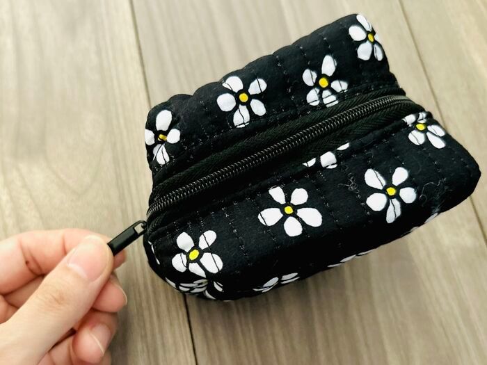 2個セットで超豪華！【30代・40代】バッグの中でも可愛い「キルティングポーチ」を〈付録〉でゲット！オトナ女子にピッタリです♪